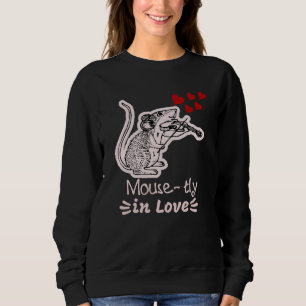 Mouse-tly in Love Sweatshirt