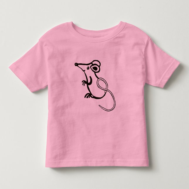 mouse toddler T-Shirt (Front)