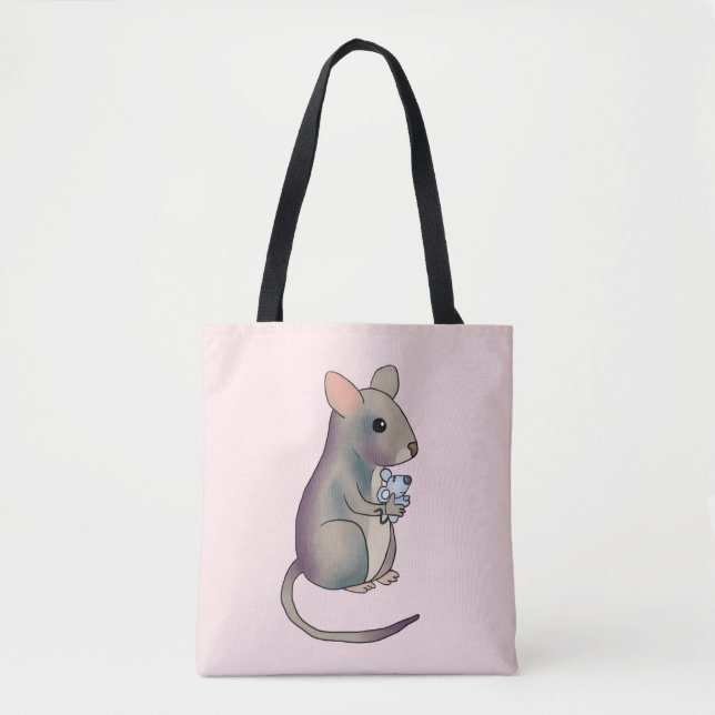 Mouse Tote Bag (Front)