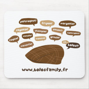 Mouse trap mat