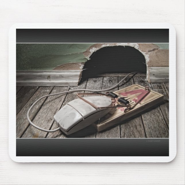 Mouse Trap Mouse Mat (Front)