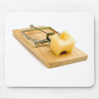 Mouse trap mouse mat