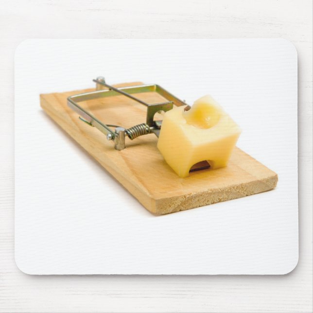 Mouse trap mouse mat (Front)