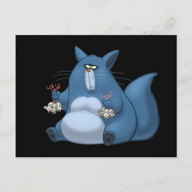 Mouse Trap Postcard (Front)