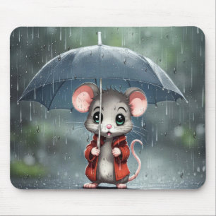 Mouse Under an Umbrella Mat