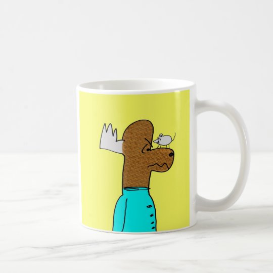 Mouse VS Moose Mug