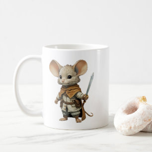 Mouse Warrior Coffee Mug