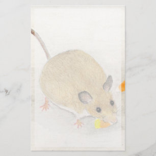 Mouse with Candy Corns