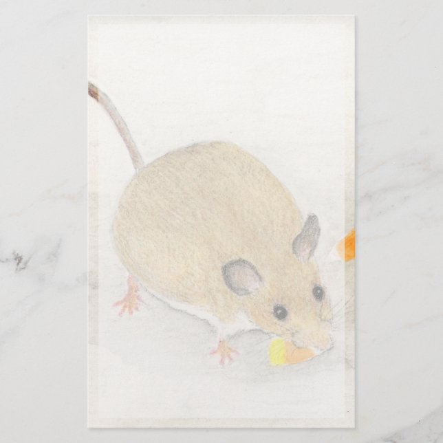 Mouse with Candy Corns (Front)
