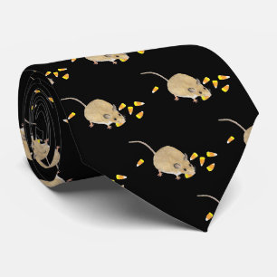 Mouse with Candy Corns Tie