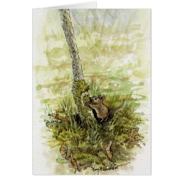 Mouse with Moss (Front)