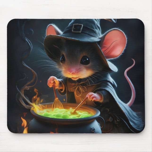 Mouse wizard. mat (Front)