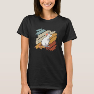 Mouse Women Little Mouse Coward Men Kids Mice Rat T-Shirt