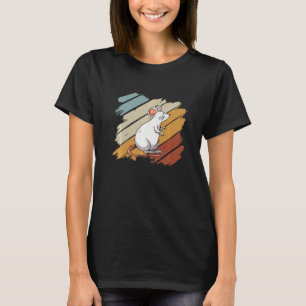 Mouse Women Little Mouse Coward Men Kids Mice Rat T-Shirt