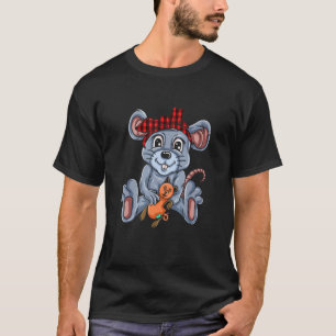 Mouse Women Men Kids Mice Rat Little Mouse Coward T-Shirt