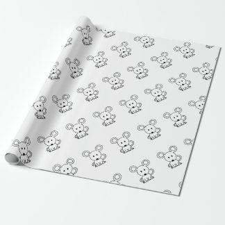 Mouse Wrapping Paper
