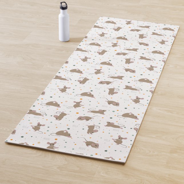 Mouse Yoga mat (In Situ)