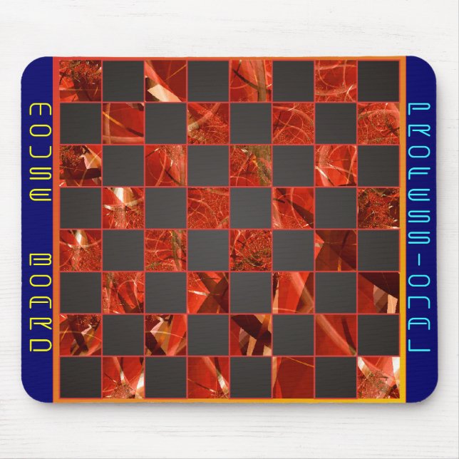 MouseBoard Professional Mouse Mat (Front)