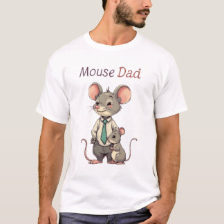 MouseDad – Father’s Day Mouse Pet Lover T-Shirt