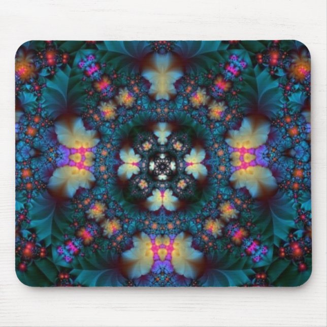 Mousedelica Series: Keleidescope Mouse Mat (Front)