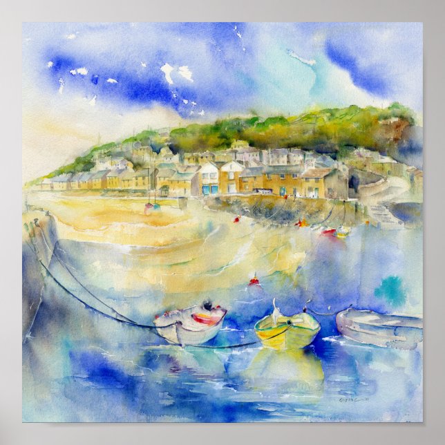 Mousehole Cat Poster (Front)