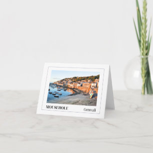 Mousehole, Cornwall Card