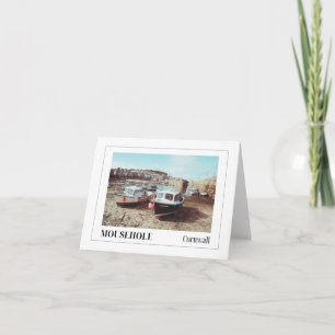 Mousehole, Cornwall Card