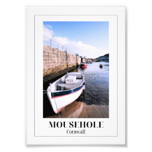 Mousehole Harbour, Cornwall Photo Print