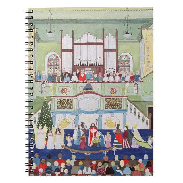 Mousehole Methodist Chapel Cornwall Notebook (Front)