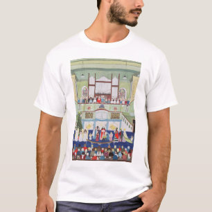 Mousehole Methodist Chapel Cornwall T-Shirt