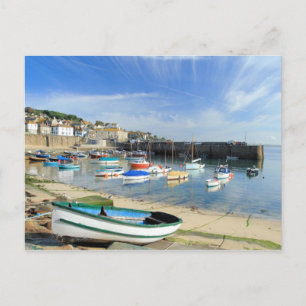 Mousehole Postcard