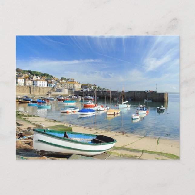 Mousehole Postcard (Front)