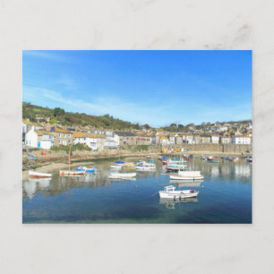 Mousehole Postcard