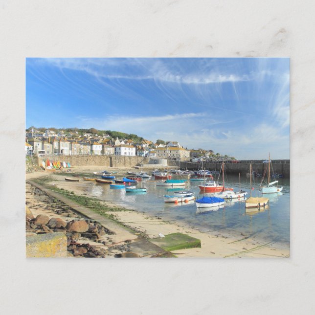 Mousehole Postcard (Front)