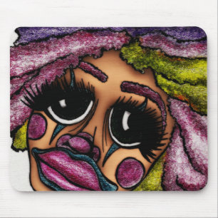 Mousemat Fun Clown, Customisable