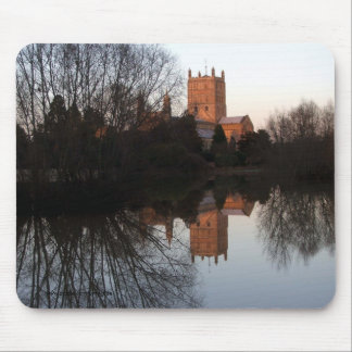 Mousemat - Tewkesbury Abbey