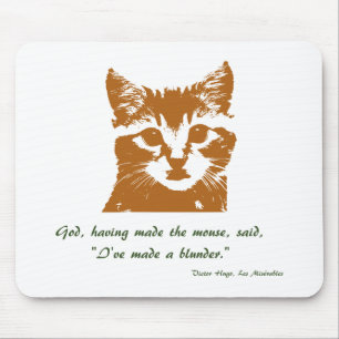Mousemat: The Cat Mouse Mat