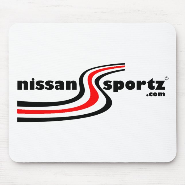 Mousemat - White (Front)