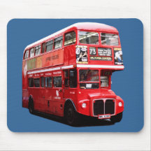 Mousemat with London Bus