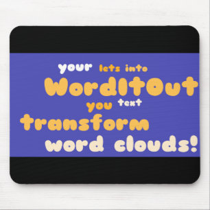 Mousemats: fitted layout mouse mat