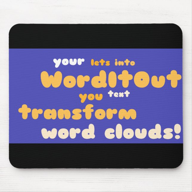 Mousemats: fitted layout mouse mat (Front)