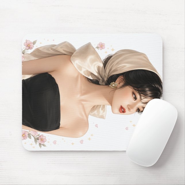 Mousepad (With Mouse)