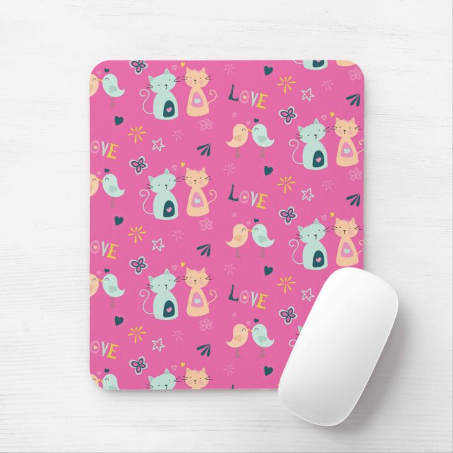 Mousepad (With Mouse)