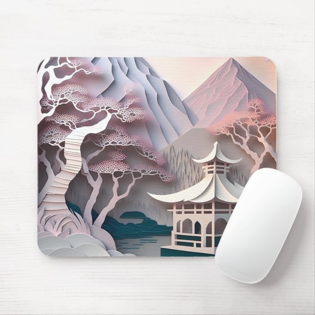Mousepad (With Mouse)