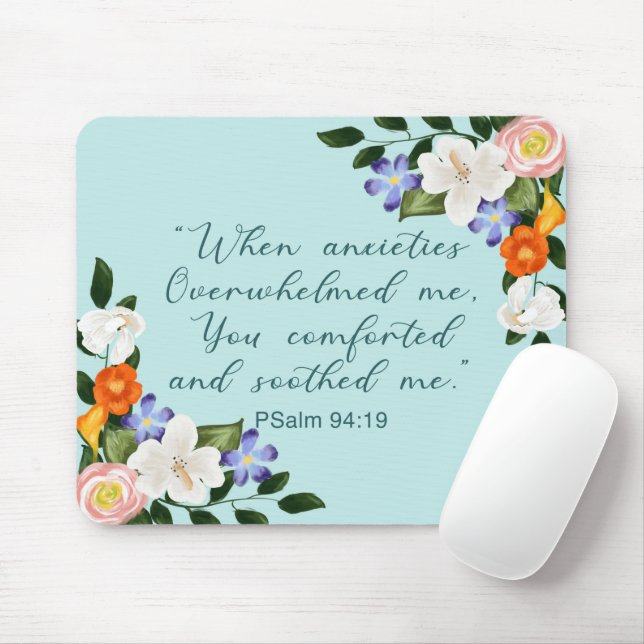 mousepad1 mouse mat (With Mouse)