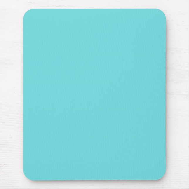 mousepad #133 aqua solid (Front)