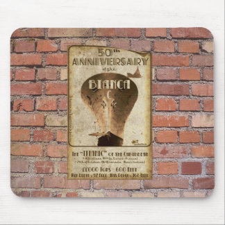 Mousepad 50 years Bianca C