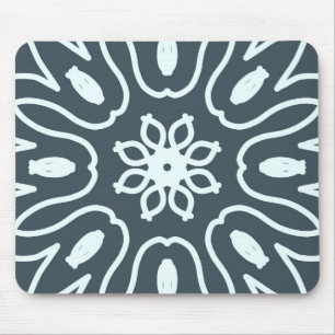 Mousepad, A classic floral elegant design Mouse Mat