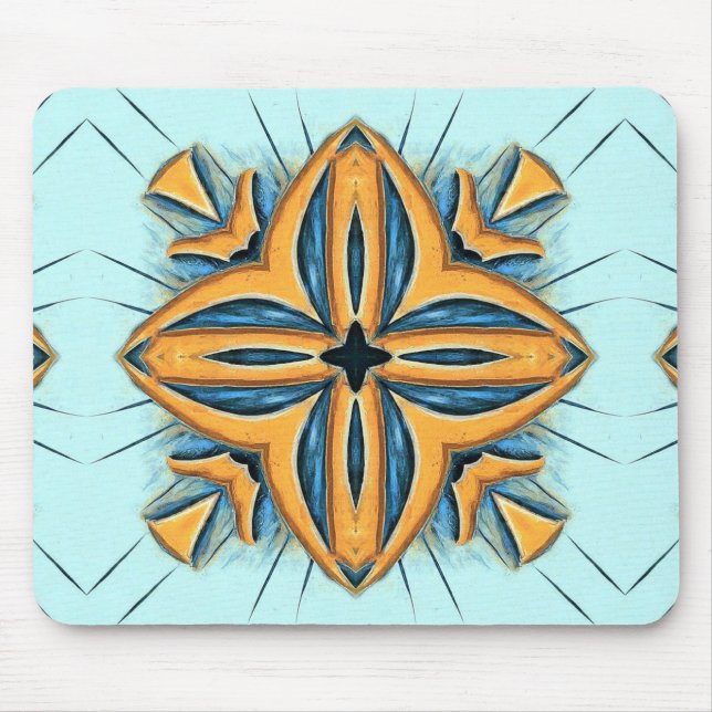 Mousepad, A classic textur elegant design Mouse Mat (Front)