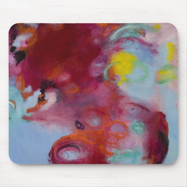 mousepad abstract art Julie Michel (Front)
